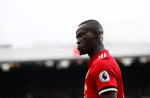Manchester United's Eric Bailly.