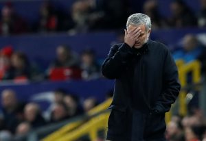 Manchester United manager Jose Mourinho.