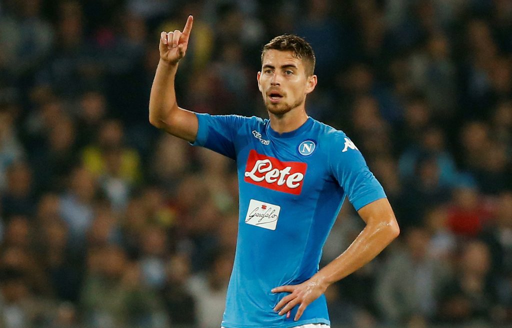 Napoli's Jorginho.