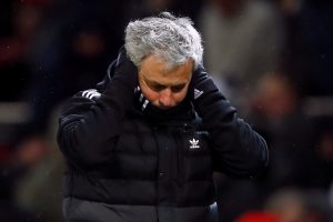 Manchester United manager Jose Mourinho.