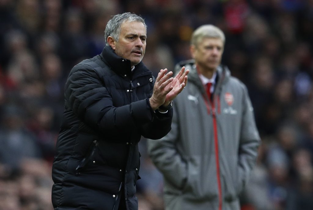 Jose Mourinho and Arsene Wenger.