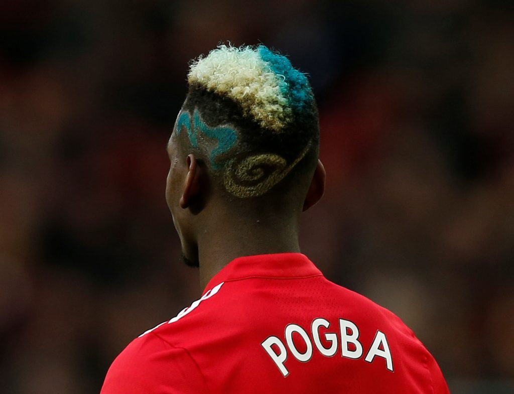 Manchester United's Paul Pogba.