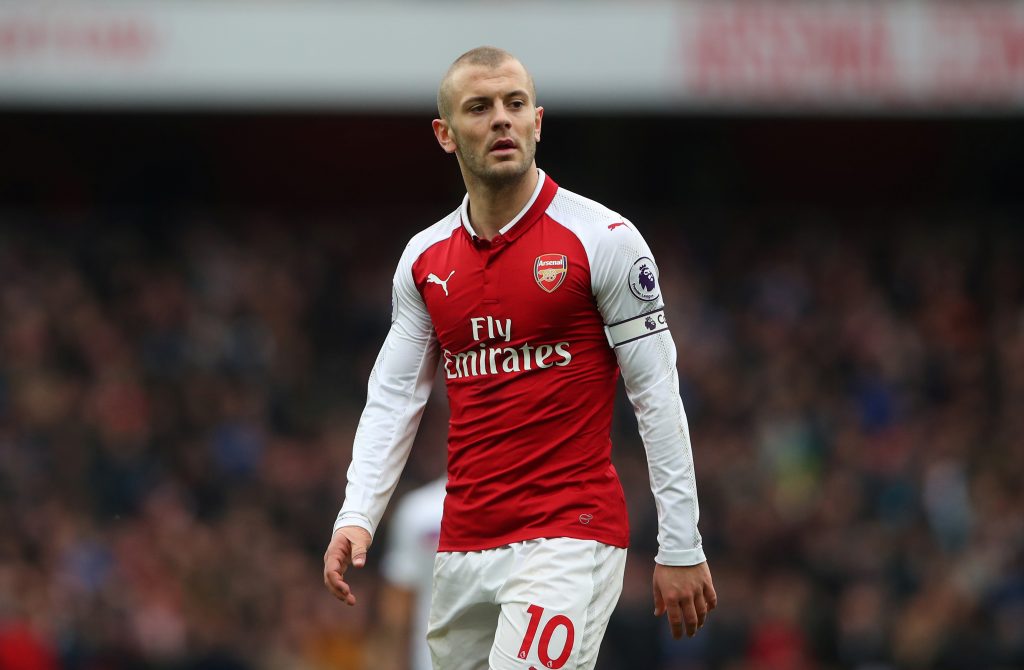 Arsenal's Jack Wilshere.