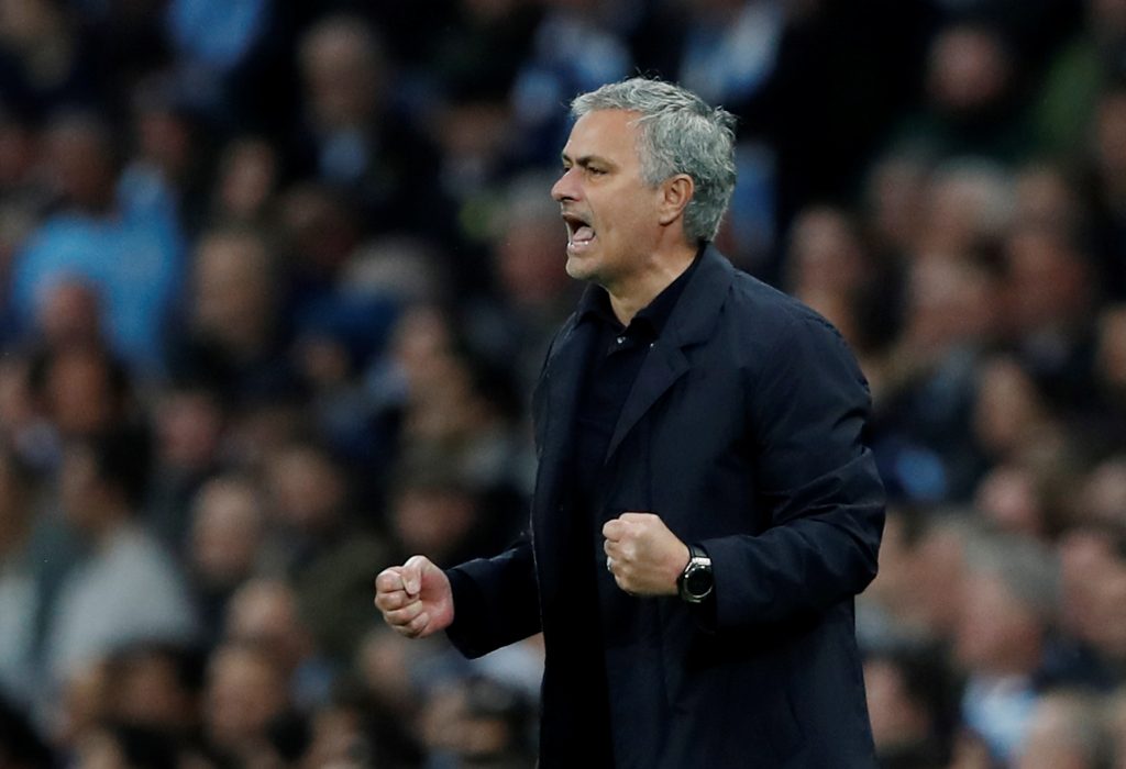 Manchester United manager Jose Mourinho.