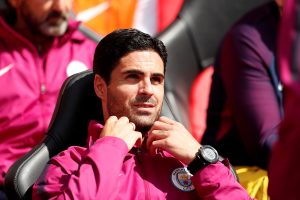 Manchester City co assistant coach Mikel Arteta.