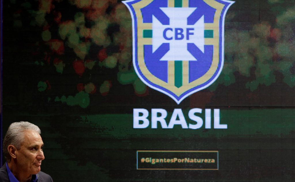 Brazil's head coach Tite.