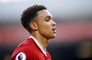 Liverpool's Trent Alexander-Arnold.