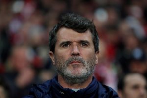 Republic of Ireland assistant manager Roy Keane.