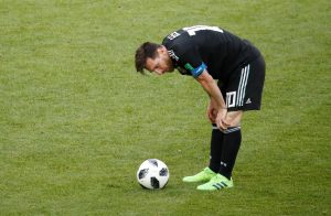 Argentina's Lionel Messi.