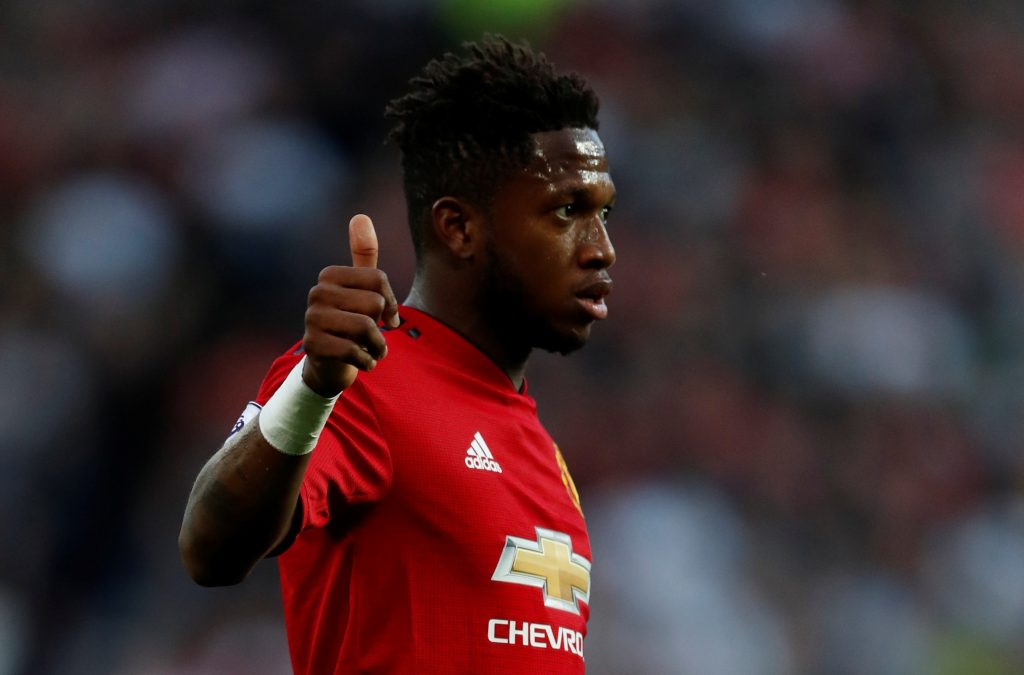 Manchester United's Fred.