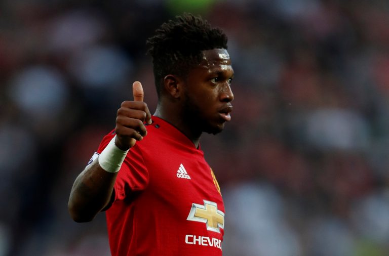 Manchester United's Fred.