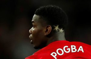 Manchester United's Paul Pogba.