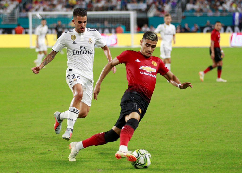 Andreas Pereira: "I'd Play For This Club For Free ...