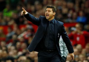 Tottenham manager Mauricio Pochettino.