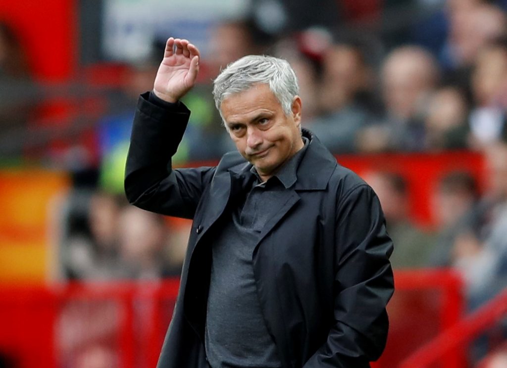 Manchester United manager Jose Mourinho.