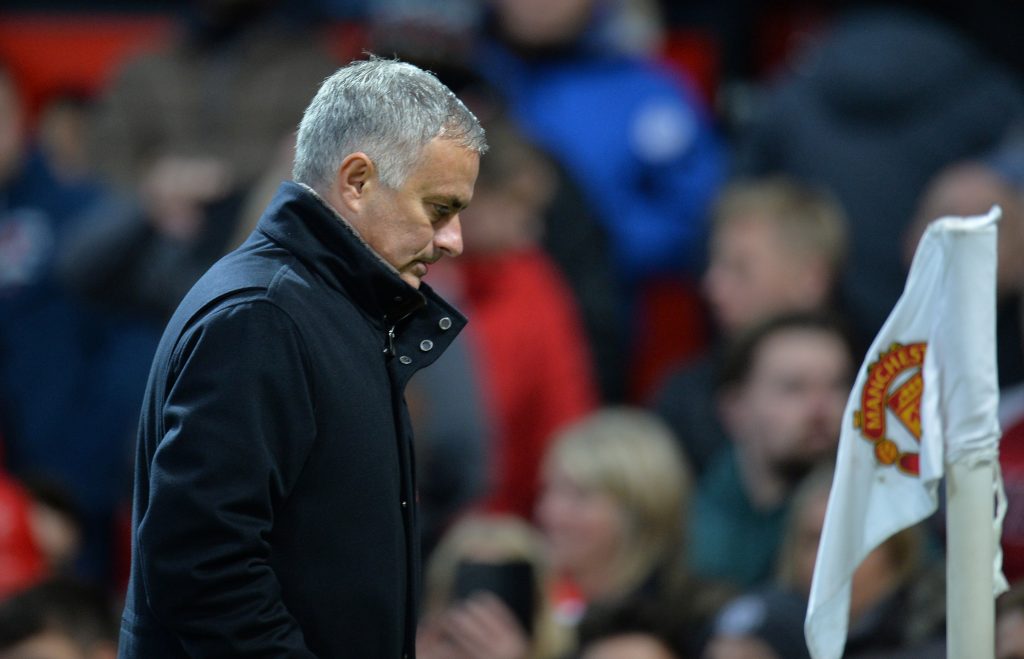 Man Utd manager Jose Mourinho.