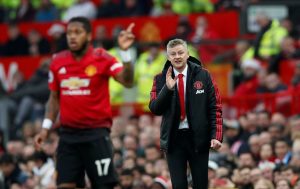 MUFC interim manager Ole Gunnar Solskjaer and Fred.