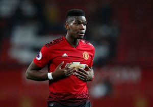 Manchester United's Paul Pogba.