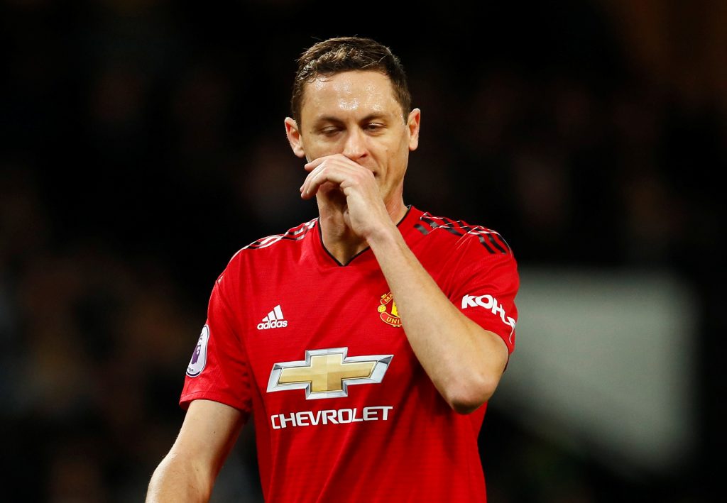 Manchester United's Nemanja Matic.