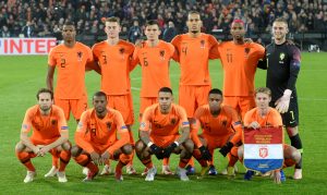 Netherlands team.