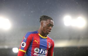 Crystal Palace's Aaron Wan-Bissaka.