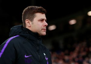 Tottenham manager Mauricio Pochettino.