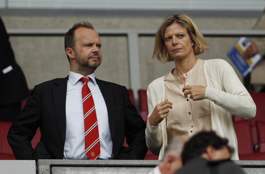 Man Utd executive vice chairman Ed Woodward.
