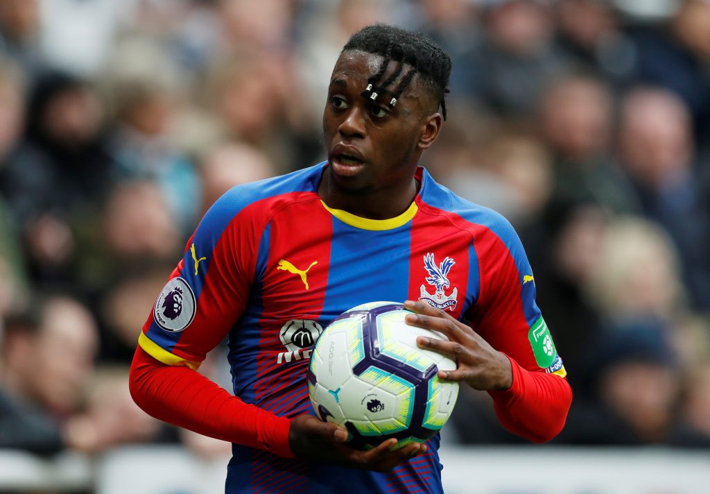 Crystal Palace's Aaron Wan-Bissaka.