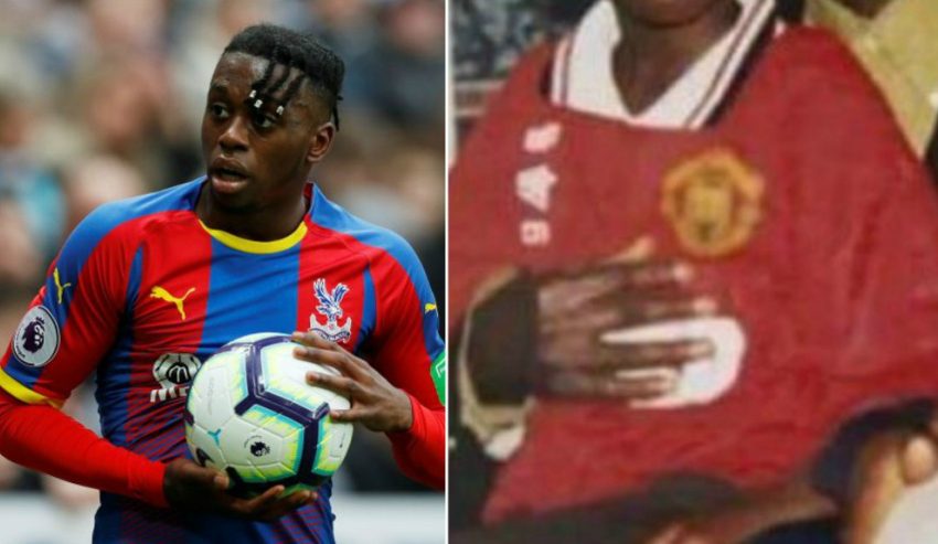 aaron wan bissaka jersey