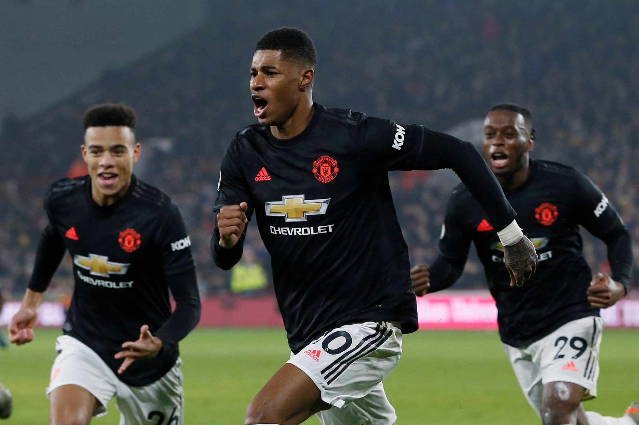 Greenwood Is A Better Finisher Than Rashford - And That's ...