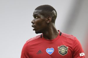 Manchester United's Paul Pogba.
