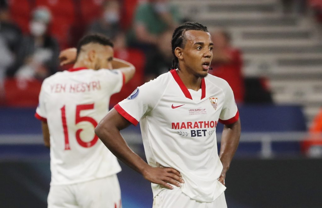 Sevilla's Jules Kounde.