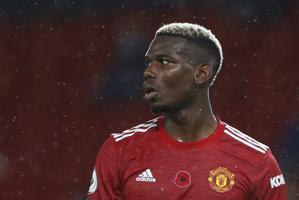 Manchester United's Paul Pogba.