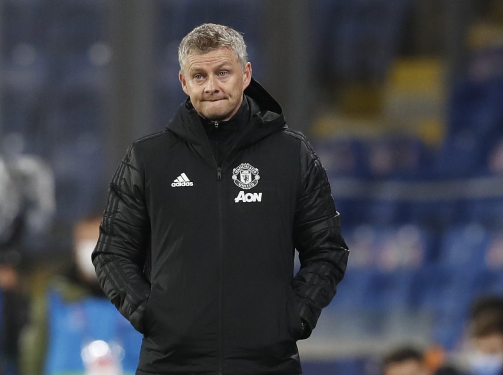 Former Manchester United manager Ole Gunnar Solskjaer