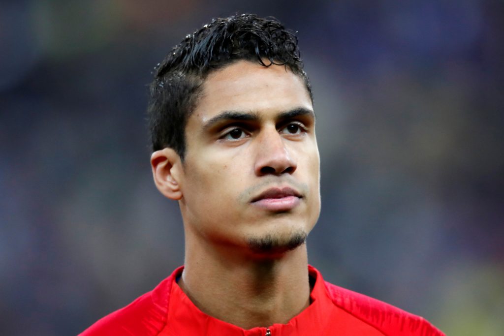 France player Raphael Varane.