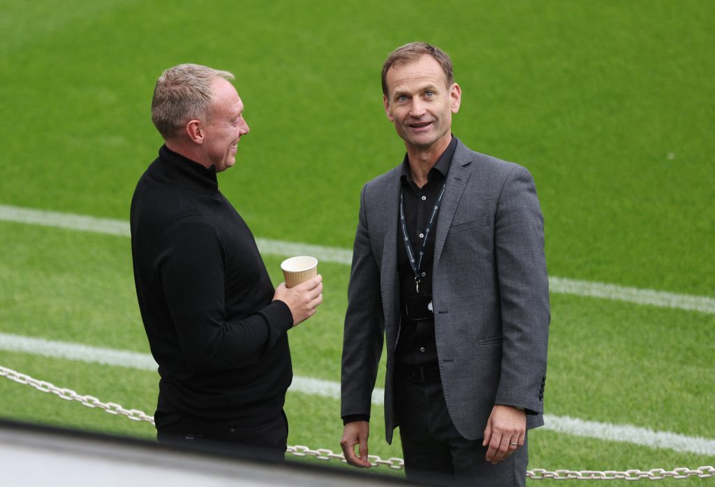New Manchester United sporting director Dan Ashworth
