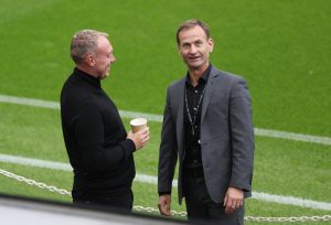 New Manchester United sporting director Dan Ashworth