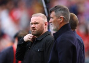 Manchester United legends Wayne Rooney and Roy Keane