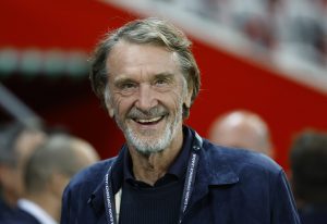 Manchester United co-owner Sir Jim Ratcliffe