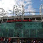 A still of Manchester United stadium Old Trafford