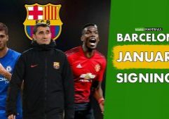 barcelona transfer january 2019 edits