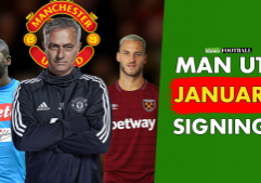 manchester united transfer january 2019 edits